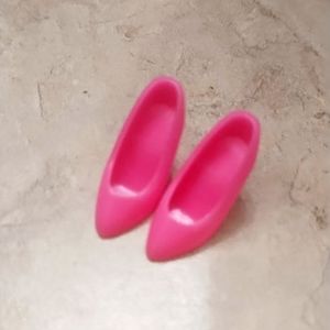 Vintage Pink Barbie Heels